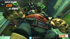 KSAA TOP 500 ROADHOG GOD - OVERWATCH 2 SEASON 2 TOP 500