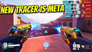 Kragiee Shows The *NEW* Buffed Tracer In Overwatch 2 Season 2
