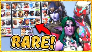 My Overwatch 2 SKIN COLLECTION (Over 800 Skins!)