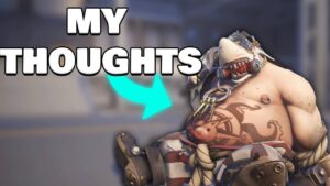 My thoughts on the Roadhog ONE SHOT NERFS in Overwatch 2...