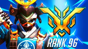 NECROS THE MOST DOMINANT GENJI GAMEPLAY EVER! OVERWATCH 2 TOP 500