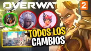 NERFS, MAPAS Y CONTENIDO GRATIS PARA LA TEMPORADA 2! | Toniki Overwatch 2