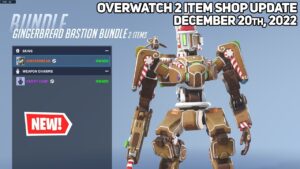 NEW 1 COIN Bastion???, Sombra, Torbjorn SKINS! Overwatch 2 Item Shop December 20th, 2022
