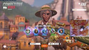 NEW ANA SKIN - BOTANIST! GALE INSANE ANA OVERWATCH 2 GAMEPLAY TOP 500 SEASON 2