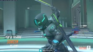 NEW GENJI SKIN - STREET RUNNER ! POTG! NECROS INSANE GENJI OVERWATCH 2 SEASON 2