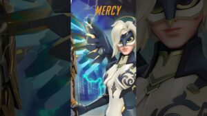 NEW MERCY SKIN TEASED!! | Overwatch 2 #Shorts