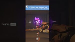 NEW Overwatch 2 Patch is Out! Doom Nerfs and Ana Buffs! #overwatch2 #overwatch #shorts #gaming