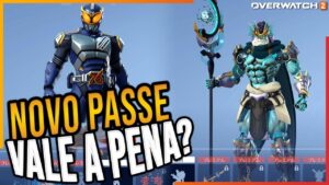 NOVO PASSE COMPLETO DA TEMPORADA 2 de Overwatch | Plantão Coorujão Overwatch 2