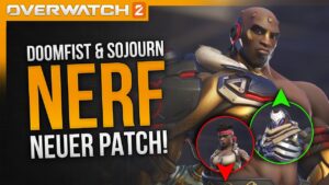 Neue Nerfs für Doomfist & Sojourn | Mega Buff für Ramattra | Overwatch 2 Patch