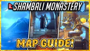 New Escort Map SHAMBALI in Overwatch 2