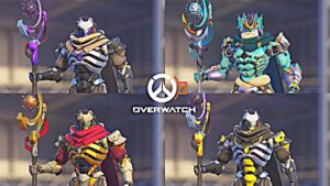 OVERWATCH 2 - ALL Ramattra Skins