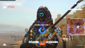 OVERWATCH 2 ANA TOP 500 - GALE! BEST ANA! GAMEPLAY SEASON 2 TOP 500
