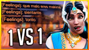 OVERWATCH 2: ME LLAMA MALO Y LE RETO 1vs1 Y SKINS DE NAVIDAD! | Makina