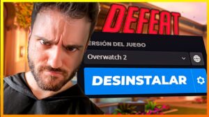 OVERWATCH 2: SI PIERDO esta PARTIDA DESINSTALO el JUEGO 😡| Makina