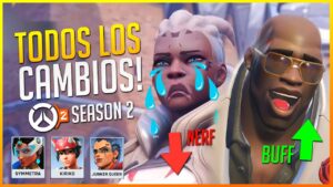 OVERWATCH 2: TODOS los CAMBIOS de HEROES (Season 2) | Makina