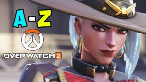 Overwatch 2 - Ashe A - Z | Lore / Abilities / Match Commentary
