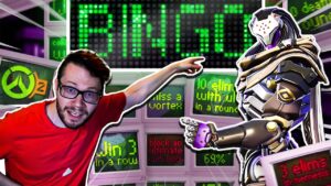 Overwatch 2 Bingo: RAMATTRA EDITION