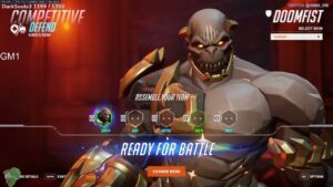 Overwatch 2 Doomfist God ZBRA Destroyer Of Kings Row -Road To Rank1 Spot-