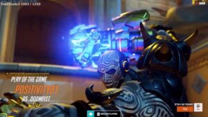 Overwatch 2 Doomfist God ZBRA Showing His Sick Tank Doomfist Gameplay Skils