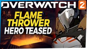 Overwatch 2 Flamethrower Hero Teased Plus Tank Reworks