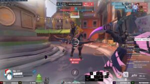 Overwatch 2 GetQuakedOn Showing His DPS Gameplay Skills As Tracer & Genji -Bugged POTG-