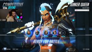Overwatch 2 JunkerQueen God GURU Showing His Gameplay Skills
