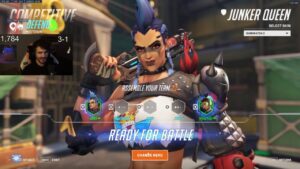 Overwatch 2 JunkerQueen God GURU Top Ranked & Dominant Gameplay