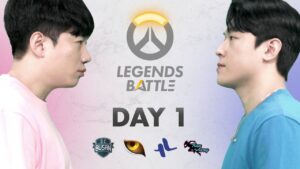 Overwatch 2 Legends Battle|Day 1