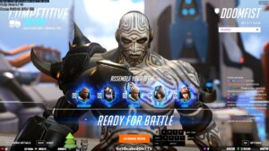 Overwatch 2 Top Ranked & Tryhard Doomfist Gameplay By Rollout Doomfist God GetQuakedOn