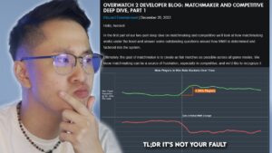 Overwatch 2's Matchmaking System DETAILED by Blizzard
