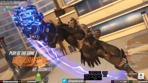 POTG! Doomfist is nasty after buff?! GetQuakedOn Doomfist Overwatch 2 Season 2