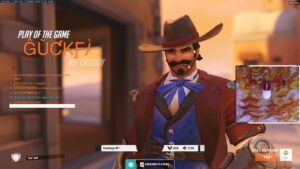 POTG! GALE INSANE CASSIDY GAMEPLAY OVERWATCH 2 SEASON 1