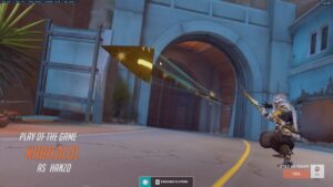 POTG! KABAJI DOMINATING AS HANZO GAMEPLAY OVERWATCH 2 SEASON 2 OW 2