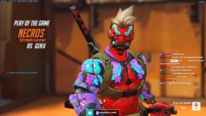 POTG! NECROS 5000+ HOURS GENJI LOOKS LIKE THIS - OVERWATCH 2 RELEASE GAMEPLAY