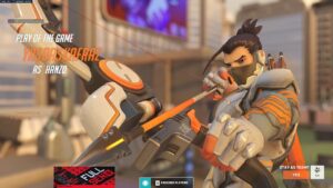 POTG! SUREFOUR INSANE HANZO GAMEPLAY OVERWATCH 2 SEASON 1