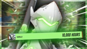 POV: You One Trick Genji in Overwatch 2 | NECROS