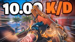 POV: You have 10.00 K/D in Overwatch 2...