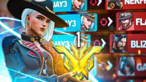 POV: You're The RANK 1 Ashe in Overwatch 2!