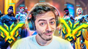 Patriota e o seu time TOP 500 - Ranqueada Overwatch 2