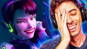 Patriota ficou na ROLEPLAY MÁXIMA! - Ranqueada Overwatch 2