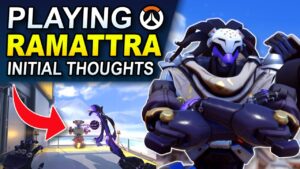 Playing Ramattra First Impressions! - Overwatch 2 Season 2 New Hero