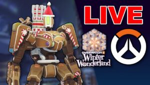 Playing the Overwatch 2 Winter Wonderland Event LIVE!