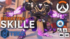 RAMATTRA - Prezentacja Zdolności! [Overwatch 2]