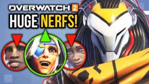 Ramattra SUPER BUFF! Doomfist HUGE NERF!... Overwatch 2 Balance Update!