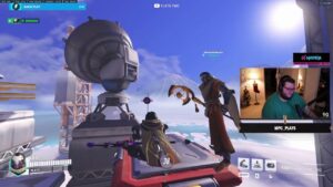 Ramattra gets bugged in the training range | Overwatch 2