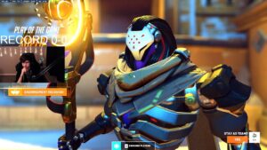 SUPER RAMATTRA IS OP?! SHAMBALI! POTG! [ OVERWATCH 2 TOP 500 ]