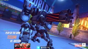 SUREFOUR BASTION GAMEPLAY - POTG! [ OVERWATCH 2 TOP 500 SEASON 2 ]