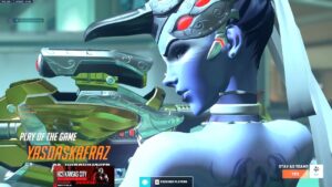 SUREFOUR TOP 500 WIDOW - POTG! [ OVERWATCH 2 SEASON 2 TOP 500 ]