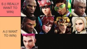 Season 2 tier list | Overwatch 2