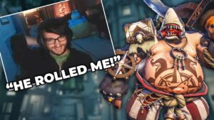 So Harbleu had to face my Roadhog... W/ REACTIONS | Overwatch 2